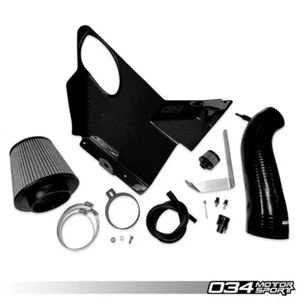 Audi A6 C7 S34 Carbon Fibre Intake Kit 034Motorsport 4G C7.5 A7 3.0TFSI - Picture 1 of 4