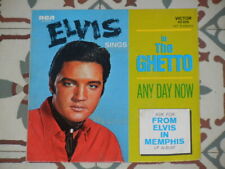 ELVIS PRESLEY - In The Ghetto 7" FRANCE P/S 1969 RCA Victor 49.606