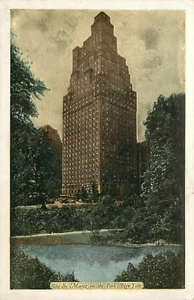 Postcard New York Hotel St. Moritz on the Park Unposted - Picture 1 of 2