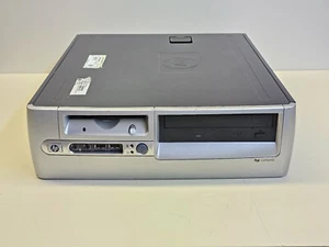 HP/Compaq dc5000 SFF + Pentium 4 2.8GHz + 2GB + 160GB Windows XP Pro TESTED - Picture 1 of 18