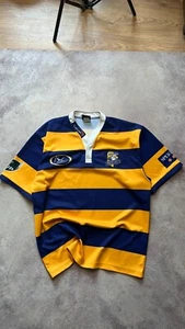 Bay of Plenty Steamers Rugby Jersey ISC Blue Gold Shirt Men’s Large New Zealand - Picture 1 of 8