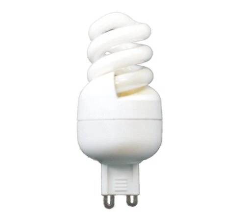 Kosnic Energy Saving G9 7W = 40W, Warm White CFL Spiral - Image 1 of 1