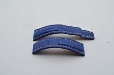 Barington Shark Leather Bracelet 22MM For Folding Clasp 18MM