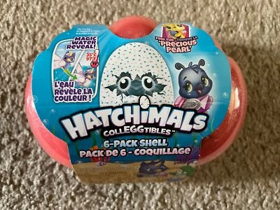 Hatchimals Colleggtibles 6 упаковок кокиллажа новые запечатанные - Изображение 1 из 4