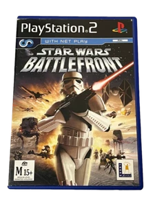 Star Wars Battlefront PS2 PAL *No Manual* - Picture 1 of 2
