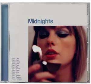 Taylor Swift - Midnights - New Sealed CD Sent Tracked - Picture 1 of 2
