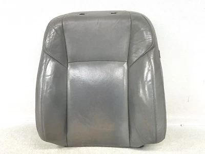 ⭐2014-2020 ACURA RLX CONJUNTO COJÍN ASIENTO SUPERIOR DELANTERO IZQUIERDO GRIS OEM LOTE2403 Foto 1 de 4