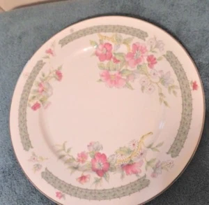 Mikasa Fine China Rambling Rose 12" Chop Plate Mod# L9019 Japan - Picture 1 of 6