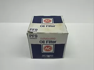 New Vintage AC Delco PF9 Oil Filter - Picture 1 of 6