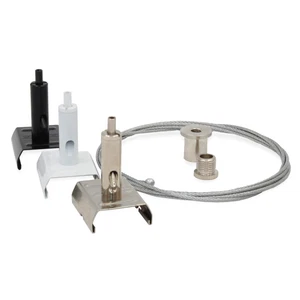 Abhängeset RAPID für Nordic Aluminium Global Trac Stromschienen, Ø1,5mm