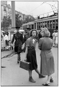 Cartier-Bresson Visiting to Soviet Union 1954 Photo Art Giclee Print Fine Canvas - Picture 1 of 4