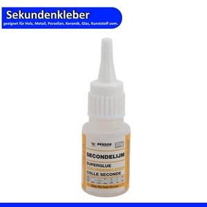 Sekundenkleber Klebstoff Alleskleber Schnellkleber Bastelkleber Extra Stark - Bild 1 von 1