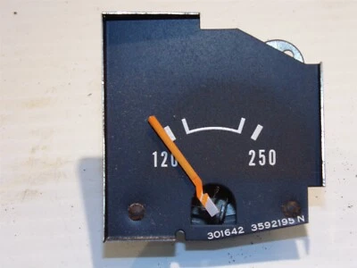 Plymouth Duster 1972 medidor de temperatura 3592195 OEM Valiant Dodge Dart 73 74  Foto 1 de 3