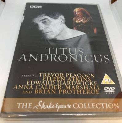 Titus Andronicus The Shakespeare Collection DVD New and Sealed - Image 1 of 2
