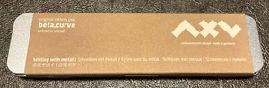 Axel Original Inkless Pen - Beta Curve - Zebrano Wood - Picture 1 of 4