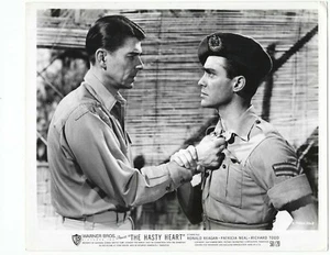 Ronald Reagan 1949 Film Promo Foto schwarzweiß Hochglanz Bild Pressemappen - Bild 1 von 1