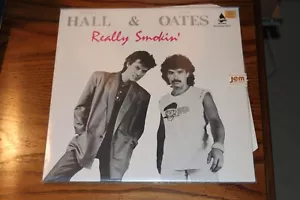 NEW VINYL LP DARYL HALL & JOHN OATES REALLY SMOKIN - Picture 1 of 4