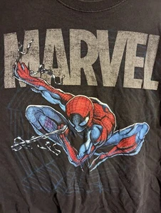 Camiseta De Colección Y2K Marvel The Amazing Spiderman Estampado Jumbo Talla Grande  - Imagen 1 de 4