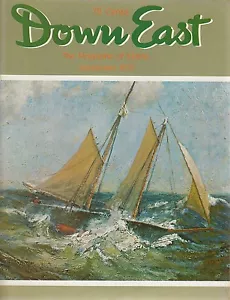 Down East Maine Magazine 1972 September Old Orchard Dummy Line/Rockport/Boothbay - Picture 1 of 3