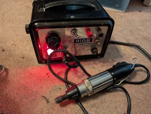 HIOS MA-60AT Power Supply with HIOS M-6500 Electric Screwdriver Screw Driver - Picture 1 of 8
