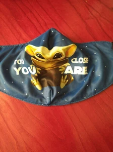 Mask Face "The mandalorian - Grogu" + 2 filtri - Foto 1 di 4