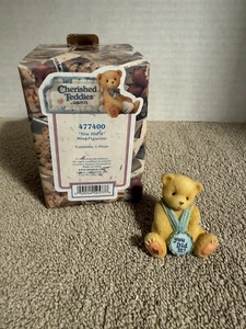 1998 Cherished Teddies "You Did It" #477400 Mini - Picture 1 of 7