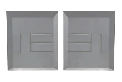 1972 1973 1974 75 1976 FORD FAIRLANE TORINO RANCH UNDER THE SEAT FLOOR PAN PAIR - Image 1 of 2