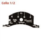 Full Size Violin Bridge Mold Template Fingerboard Tool for Cello Viola Bass