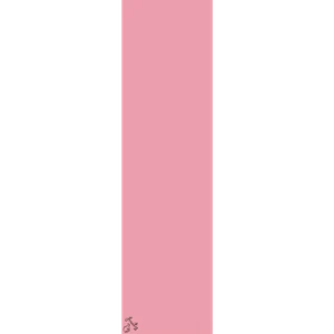 Fruity Griptape (9"x33") Pastel Pink Single Sheet - Picture 1 of 1