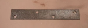LOT SET OF 2 STANLEY 8"X1-1/4" 4 HOLE MENDING PLATE - Picture 1 of 2