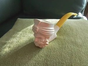 Pfeife Sultankopf Meerschaumpfeife - Bild 1 von 4