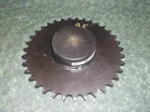 Piñón de cadena de 35 dientes 80B35 Martin tamaño 80 - diámetro de 1-1/2" (36297-L6D) - Imagen 1 de 2