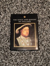 The Kings And Queens Of England Small Hardbound Book Photos And Paintings 6x4