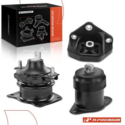 3x Montaje de motor y transmisión de transmisión de transmisión automática para Acura TL 2004-2008 3,2 L 3,5 L Foto 1 de 4