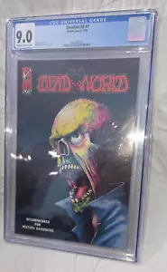 Deadworld #1 CGC 9.0 seltener Horror mit Art von Vince Locke (Sandman) 🧟Dead World - Bild 1 von 6