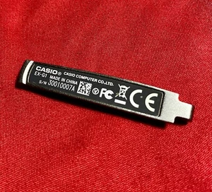 Battery Door/Cover For Casio Exilim EX-G1 Camera - Replacement Parts - Picture 1 of 2