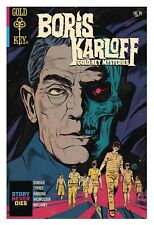 NEW Boris Karloff Gold Key Mysteries #2 SAVE $2 OFF COVER 