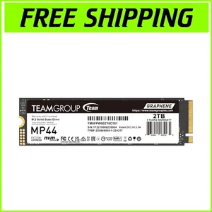 High-Performance 2TB MP44 PCIe 4.0 SSD M.2 2280 - Perfect for Laptops & Desktops - Afbeelding 1 van 7