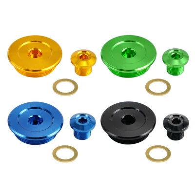 Parafusos plugue tampa parafuso motor tarugo para Suzuki DRZ400S 00-24 DRZ400SM 2005-2024 - Imagem 1 de 4