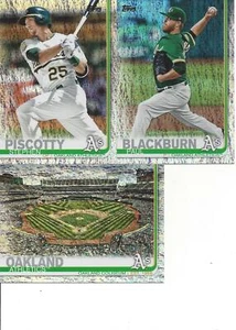 2019 Topps Factory Only Paul Blackburn #111/162 # 36 Oakland Athletics - Picture 1 of 1