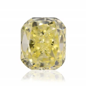 Diamante Suelto Amarillo Elegante 0.49 TCW Corte Radiante Certificado IGI Diamante Clásico - Imagen 1 de 4