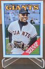 Willie Mays 2023 Topps Series 1 #T88-12 1988 35Th Anniversary Throwback Giants