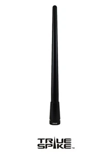 TRUE SPIKE 8" LONG SPIKED BILLET ANTENNA KIT BLACK FOR 94-19 DODGE RAM 1500 - Picture 1 of 8