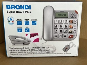Teléfono Brondi Super Bravo Plus teléfono para personas mayores - Imagen 1 de 4