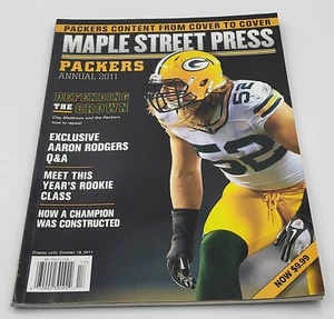 Maple Street Press Annual 2011 Green Bay Packers Aaron Rodgers, Clay Matthews - Picture 1 of 3