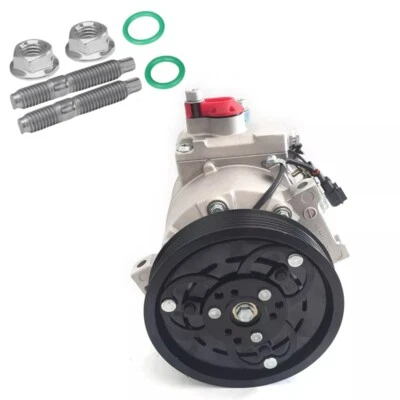 AC Compressor for 2008-2014 Volvo S80 3.0L 2007-2014 Volvo S80 3.2L Foto 1 de 4