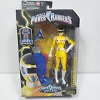 Power Rangers Legacy Collection Yellow 6" Figure Build A Megazord Box Damage New