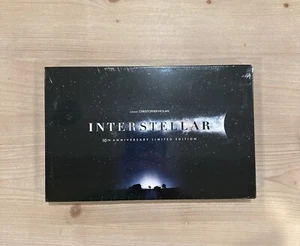 Interstellar 10th Anniversary Collector's Edition 4K UHD Blu-Ray Digital NEW - Picture 1 of 5