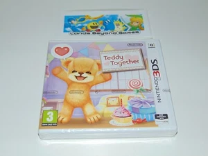 Teddy Together | Pet Sim | Nintendo 3DS 2DS PAL | New & Factory Sealed - Picture 1 of 4