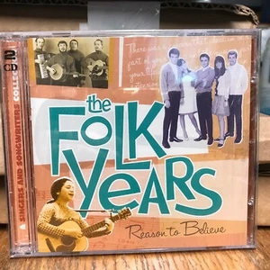 The Folk Years Reason To Believe 2 CD set New Sealed and Perfect - Picture 1 of 1